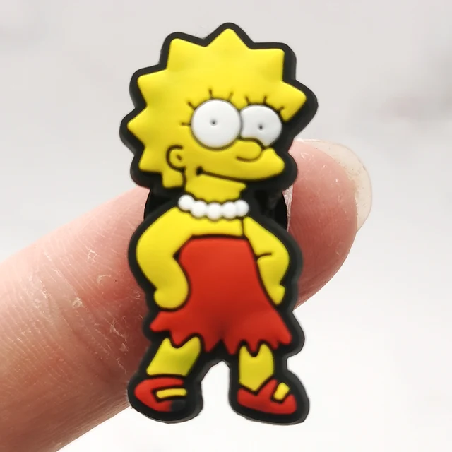 1Pcs Shoe Charms Classic Animated Characters Sandals Accessories Garden Shoe Buckle Decorations For croc jibz Kids Party Gift F