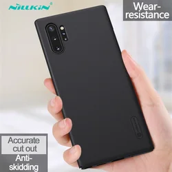 Nillkin Super Frosted Shield Hard PC Back Phone Case Cover - Note 10 Pro 5G (Black)