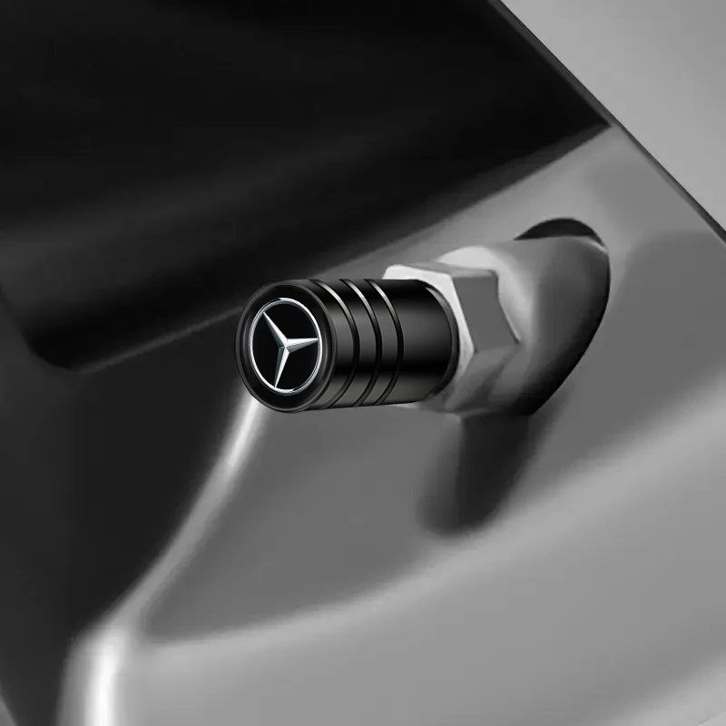 스타일링 휠 타이어 밸브 캡으로 메르세데스 벤츠 승차감 향상