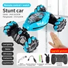 4WD 1:16 Stunt RC Car With LED Light Gesture Induction Deformation Twist Climbing Radio Controlled Car Electronic Toys for Kids 5