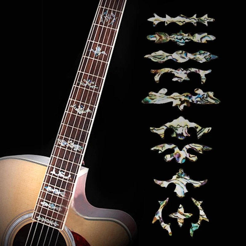 

F1FD Thin Inlay Sticker Fretboard Decals Marker DIY For Electric Acoustic Guitar
