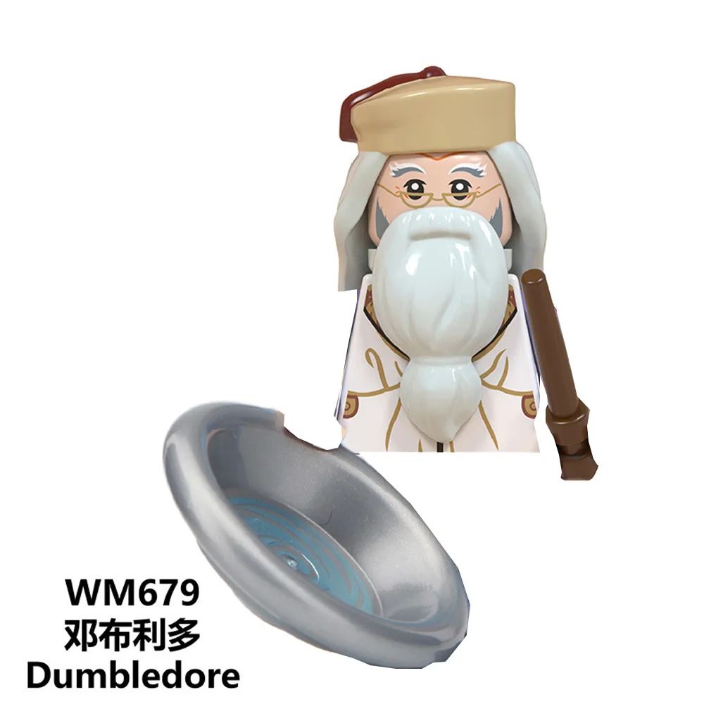 Movie Series Building Blocks Doll Limited Edition Mini Action Figures Ornament Model Decoration Children Birthday Creative Gifts