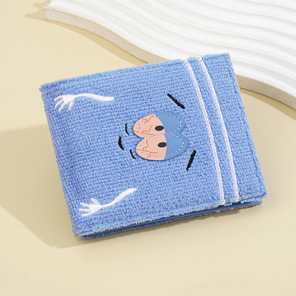 Plush Cartoon Wallet for Women Soft Fuzzy Surface PU Leather Coin Purse with Zip Closure Cute Casual Gift for Girls 4 Plush Cartoon Wallet for Women Soft Fuzzy Surface PU Leather Coin Purse with Zip Closure Cute Casual Gift for Girls 4