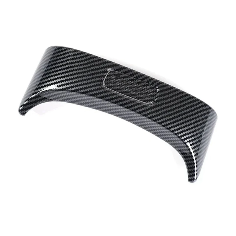 

Автомобильный подлокотник, крышка переключателя, декоративная отделка для Mercedes Benz E класса W214 2024, детали интерьера, аксессуары, углеродное волокно