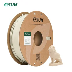 Matte PLA 3D Printer Filament - 1KG Spool, 1.75mm (Light Khaki)