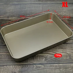 Nonstick Multipurpose Quick Release Rectangular Baking Pan (XL)
