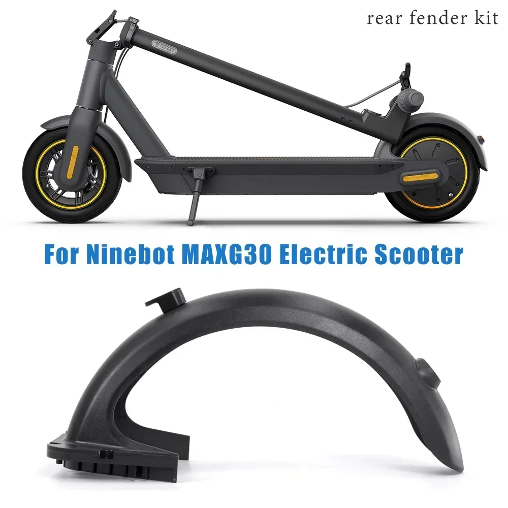 Hinten Kotflügel Rücklicht Halterung Kit für Segway Ninebot Max G30 Elektrische Roller Reifen Spritzschutz Ersatz Zubehör Teile – Detail 3