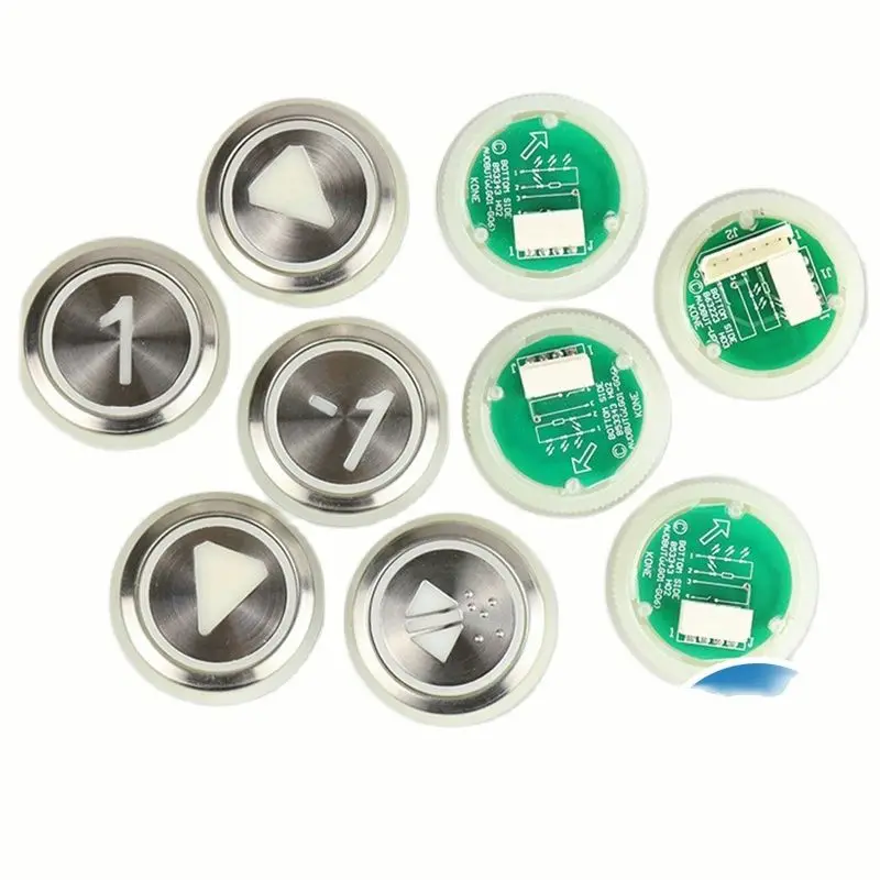 

70pcs Elevator Button KDS50 Stainless Steel For Lift Accessories Parts