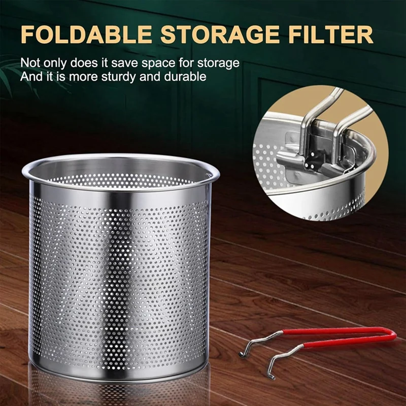 Frying Pot Deep Fryer Pot With Basket Stainless Steel Deep Fryer For Frying Fish Shrimp Chicken And Fries Deep Fryer