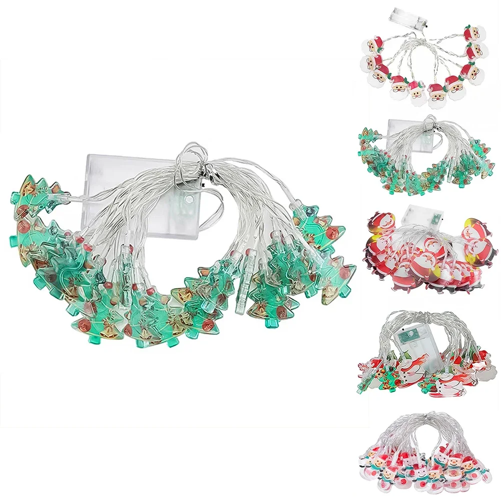 Рисунок 5 - 10 светодиодных рождественских украшений