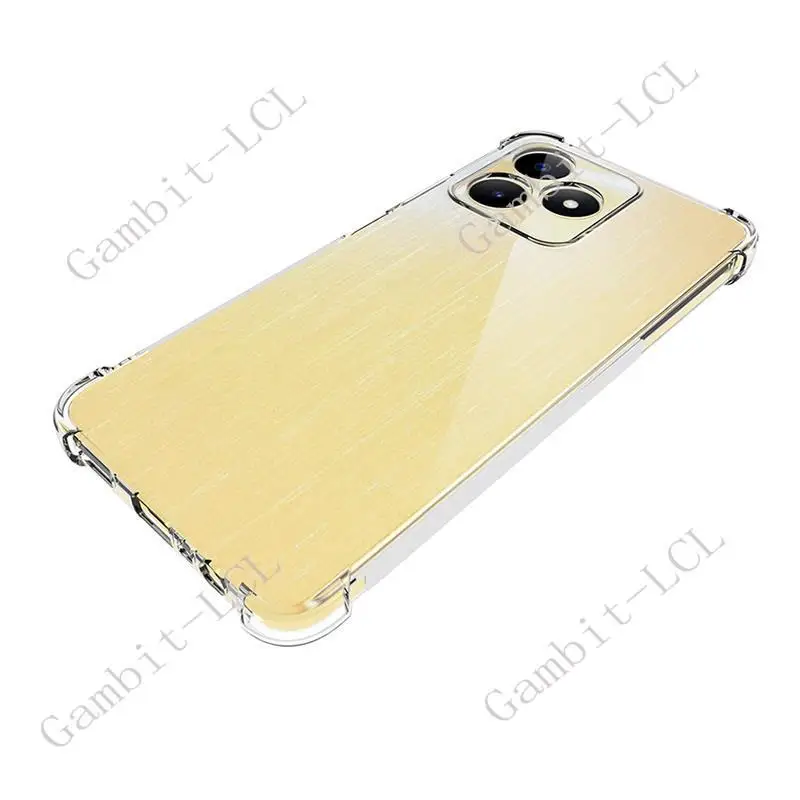 Enhanced Silicone Phone Protective Back Shell - Soft TPU Case