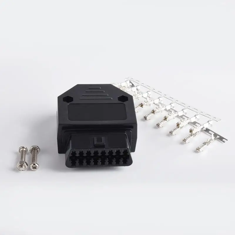 2 set di parti per auto Cavo diagnostico OBD Connettore diagnostico integrato - Image 4