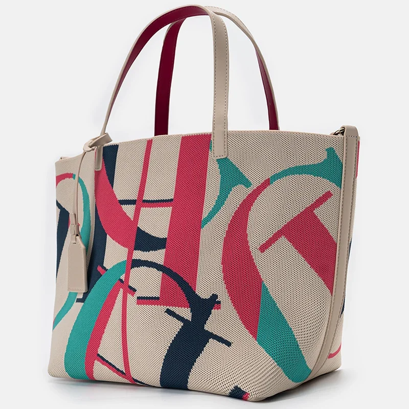 حقيبة كتف للسيدات من CH، حقيبة يد للتسوق أنيقة ذات...