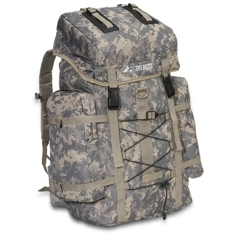 

Unisex Digital Camo Hiking Pack