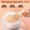 20pcs Dip Powder Nail Kit with 16 Brown Pink Colors Air Dry Dipping Powder and Dip Liquid Set for Nail Art Manicure 4