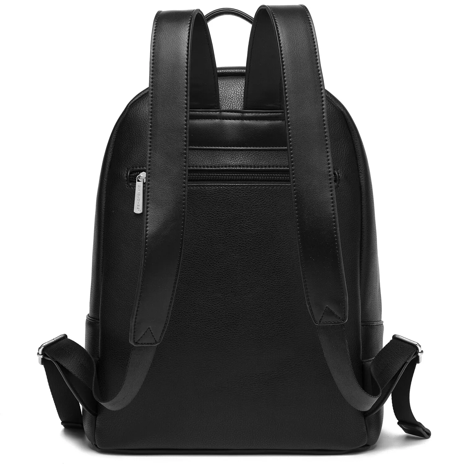 ??DAVID JONES  PARIS 
Black Leather ? BACKPACK.?? David Jones Hera Backpack Black Womens handbag NVCM5604-30 main image 2