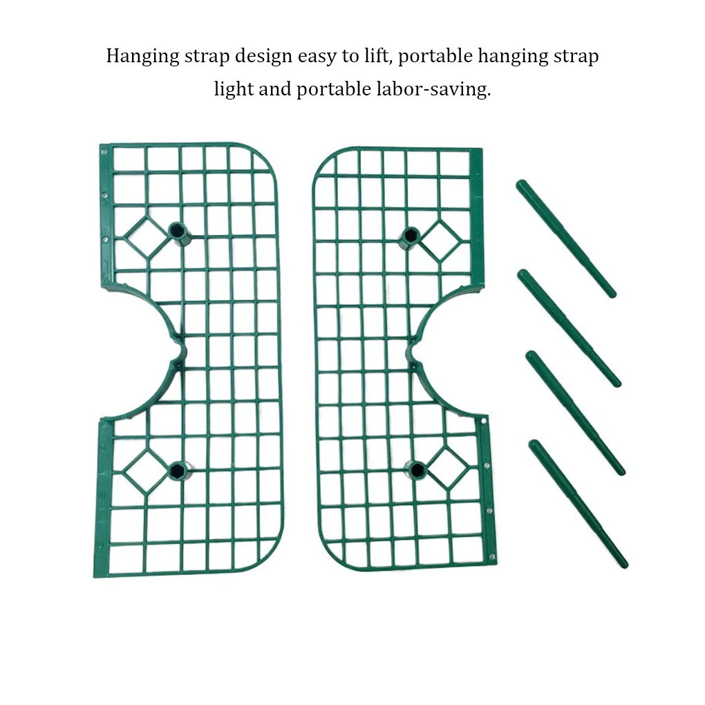 Strawberry Stand Plant Frame Climbing Supports Rack Fruit Gardening Holder Planting er Bracket Growing Tools