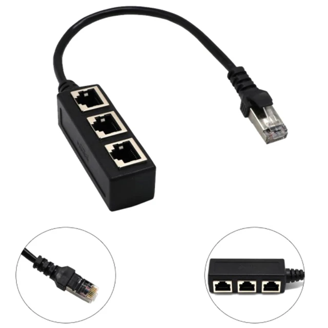 Network Adapter  Connectors - Rj45 Connector Double-layer Socket Pcb  Adapter Plug - Aliexpress