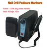 JD-5500C 120 Watt Big Power Nail Drill Pedicure Manicure Milling Machine Device Manual Electric Tool For Jewelry 1