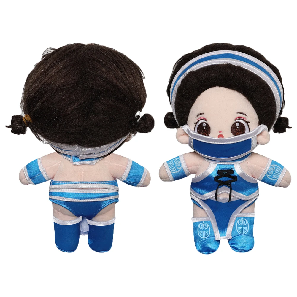 

Game Street Cos Chun Li Cosplay Fantasy Plush Toys Cartoon Cute Soft Stuffed Dolls For Adults Kids Mascot Birthday Chrismas Gift