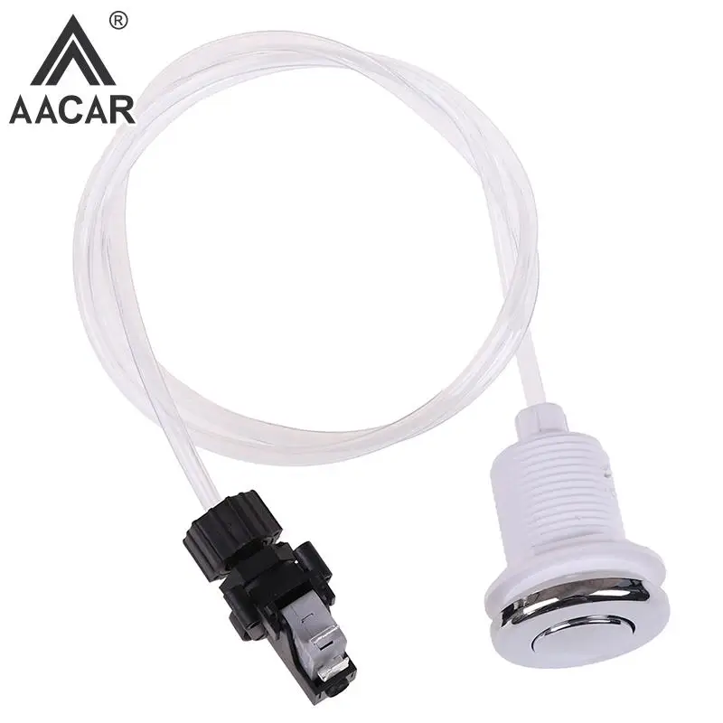 Air Pressure Switch 16A 250V On Off Push Air Button Switch Jet Tool Set Pneumatic Tubing Kits For Home