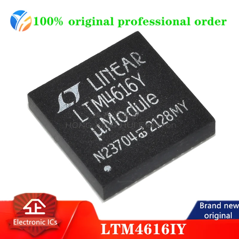 

100% Оригинальный LTM4616IY двойной 8A на канал низкий VIN DC/DC μModule (модуль питания) Регулятор