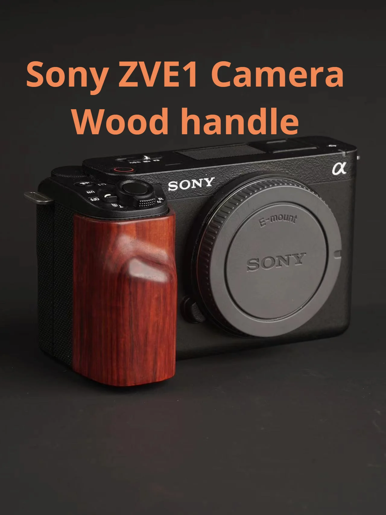 SONY ソニー zve1/ZVE1 用ハンドグリップ SONY ソニー zve1/ZVE1 用ハンドグリップ