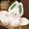 Flying Big Bat Bunny Plush Toy Kawaii Animal Creative Magical Spirit Rabbit Plush Doll White Bat Soft Stuffed Toys for Kids Gift 5