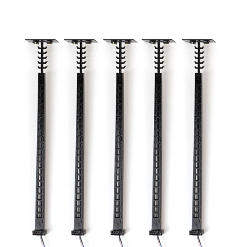 1: 87 Lampade Modello Luci Ferroviarie Calibro H0 Modello Di Layout Della Luce Layout Del Giardino Modello Decorazione Dell'Edificio