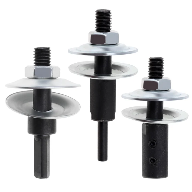 Adattatore Mandrino Per Smerigliatrice - Set Sinistro E Destro In Acciaio, 8x12x62 Mm