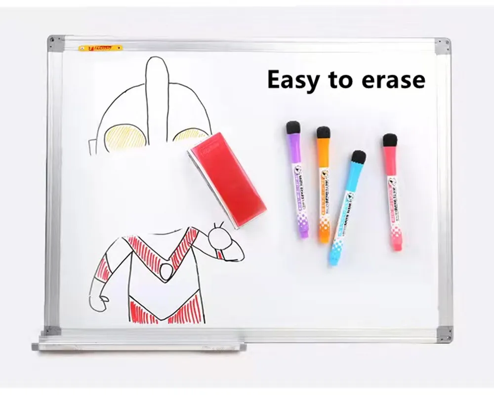 Gxin G208 12Pcs Löschbaren Marker Set Farben Magnet Whiteboard Tinte Stifte Schule Lehrer Ressourcen kinder Graffiti Kinder Zeichnung – Detail 4