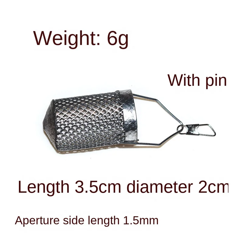 

Bait Cage String Hook String Bait Cage String Hook Accessories Nesting Device