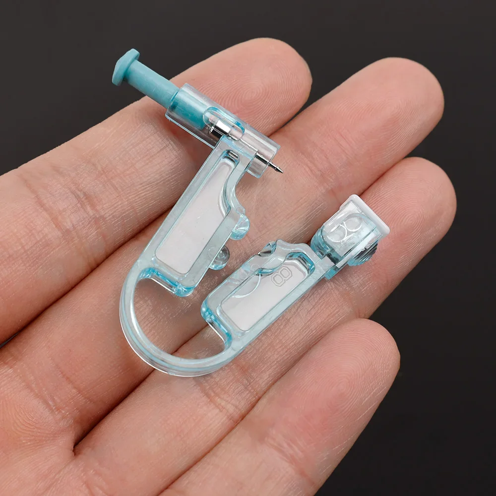 50PCS Disposable Sterility Ear Piercing Gun Kit Asepsis Healthy Safety Nose Earring Piercer Tool Machine Ear Studs Body Jewelry piercing jewelry,body piercing jewelry,body jewelry,ear piercing jewelry,ear studs,ear piercing tool,nose piercing gun,body piercing kit,piercing tool