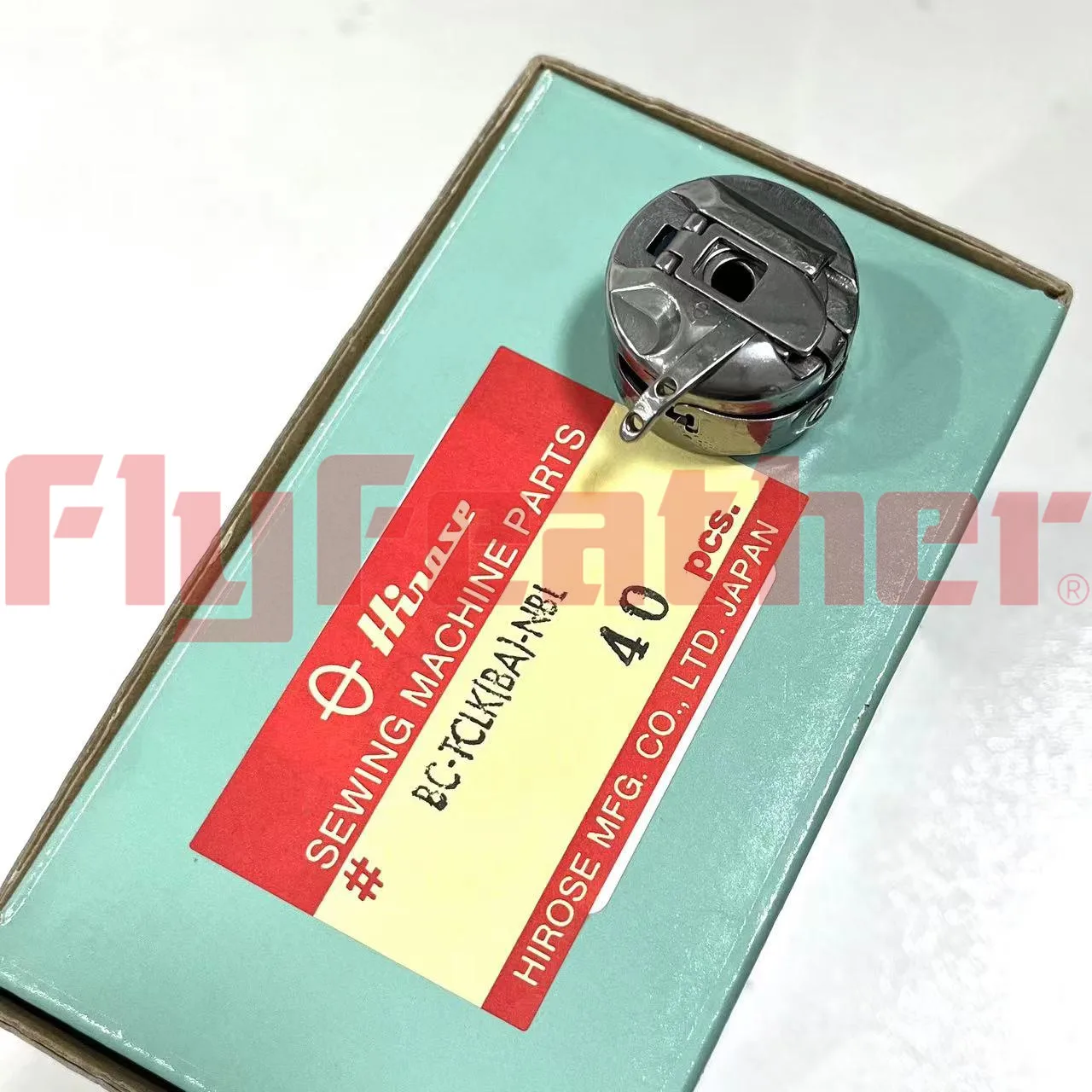 HIROSE BC-TCLK(BA)-NBL Shuttle BOBBIN CASE JACK 2010 3020 Pattern Sewing Machine AMS-210D ZOJE SHANGGONG SUNSTAR UNICORN BRUCE 4