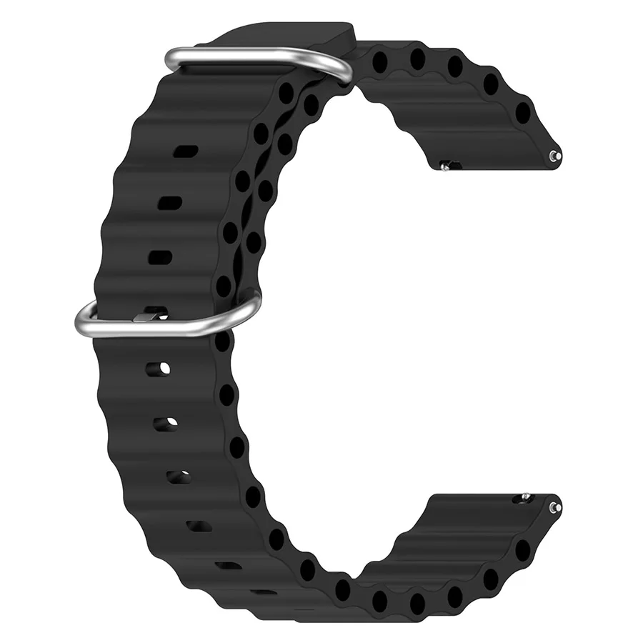 Silicone Sport Ocean Band Strap