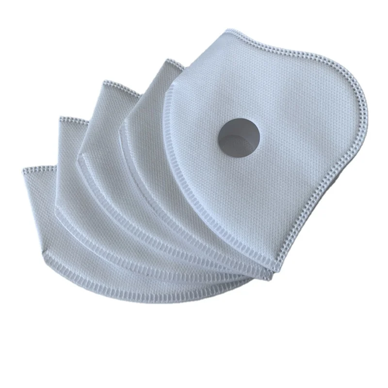 

20 PCS/lot Disposible Meltblown Cycling Mask Filters Bike Bicycle Mask Pads Filter Replacement Dustproof Sport Facemask Filter