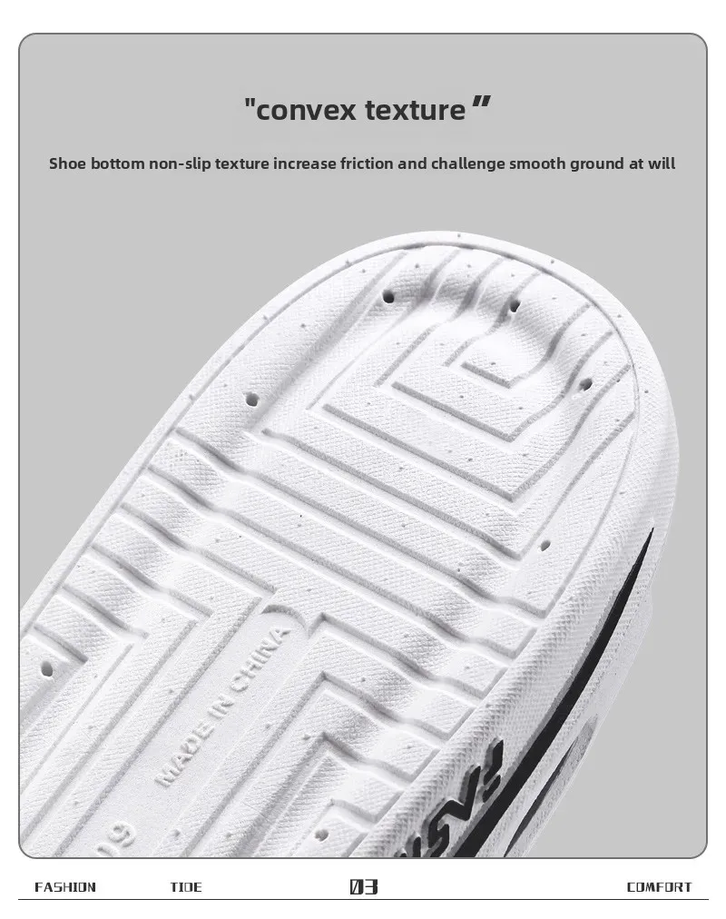 Men's Non Slip Slippers Comfortable Design