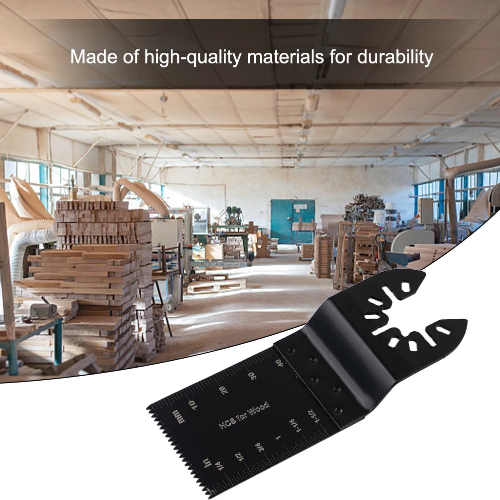 

Oscillating Multi Tool Blades Renovator Saw Blades Multi Cutter Blade Multi-Function Saw 10pcs Blade Cutter Practical