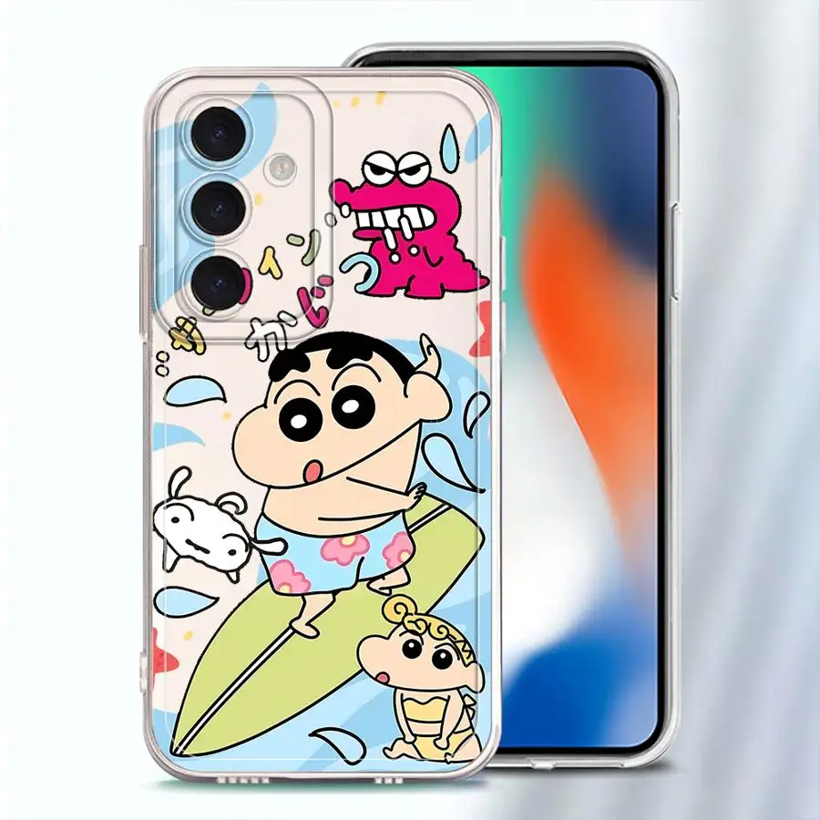 Cute Crayon Shinchan Phone Case