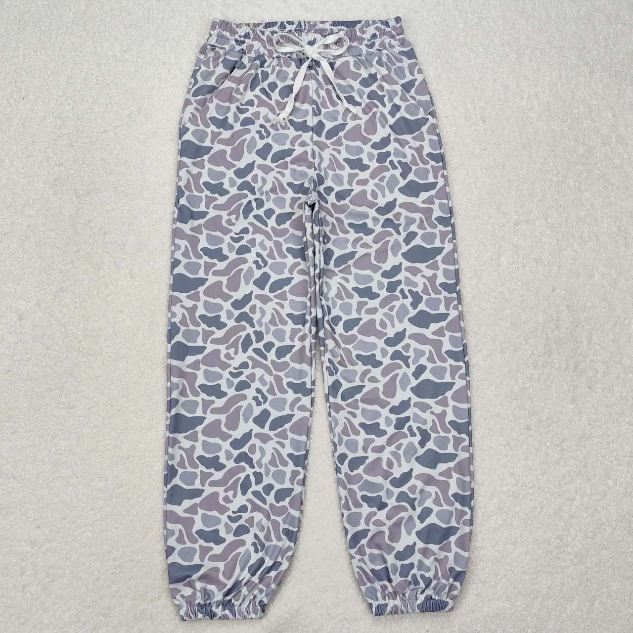 Wholesale Adult Women Camo Active Wear Pants Trousers Trousers Woman Adjustable Comfortable Clothing 3