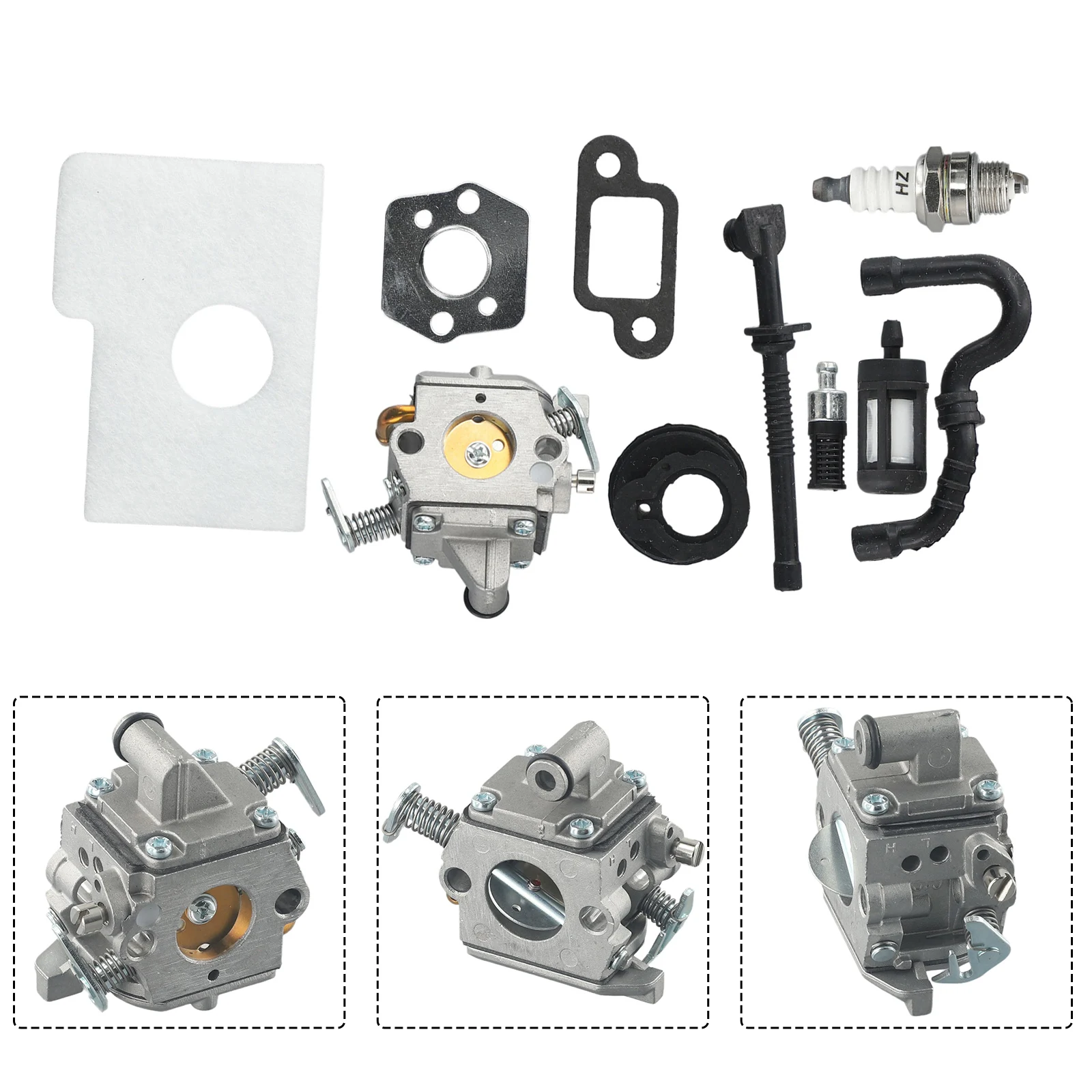 

Карбюратор для бензопилы Stihl MS180C MS170 017 018, 10 шт.
