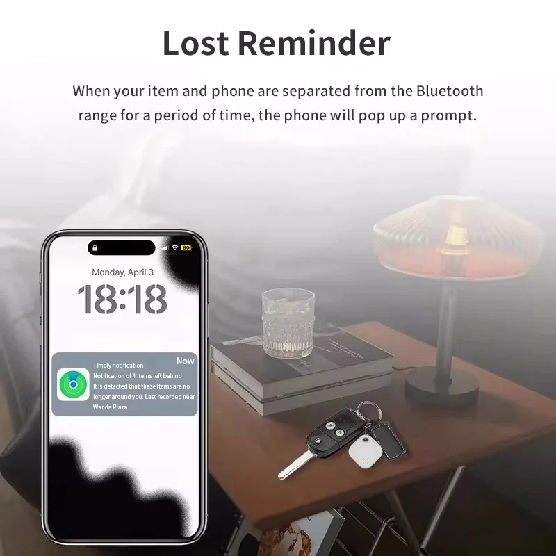 Bluetooth GPS Smart Air Tag Tracker for Apple Find My bluetooth tracker smart tracker wallet tracker