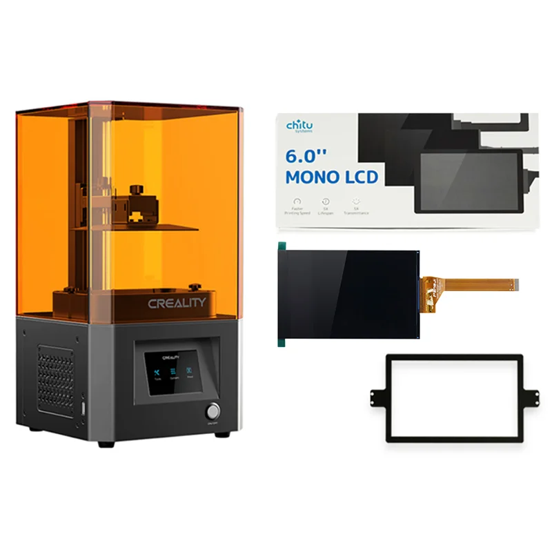 Creality-lcd Monochrome Upgrade Kit 2k Ld002r 6.08