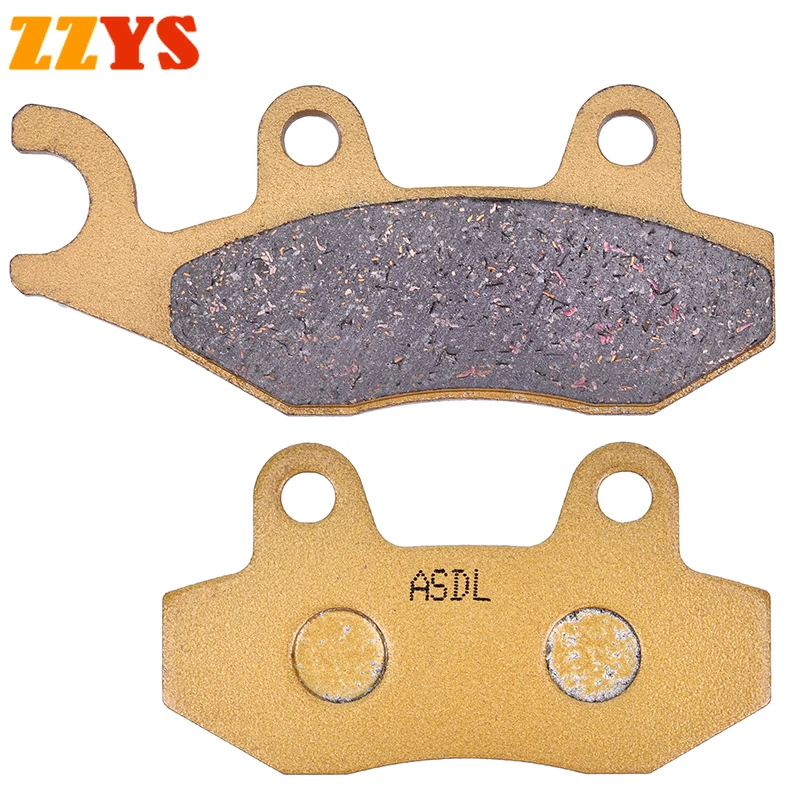 

Rear Brake Pads For TRIUMPH Sprint GT 1050 SE ABS 2010-16 Sprint 1050i GT Front disc with offset 5 bolt fixing Sprint ST Non ABS