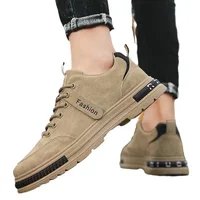 Men\'s shoes 2024 new spring and autumn season breathable versatile casual trendy shoes men\'s work lightweight sports board shoes 1
