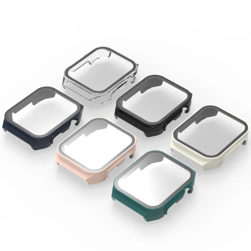 Durable Smartwatch Screen Protector Frame Case - Sleek Protective Cover