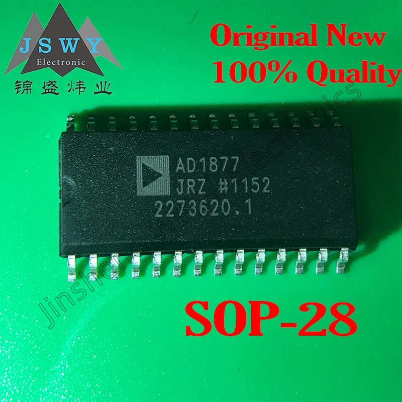 

1~10PCS AD1877JRZ AD1877JR AD1877 SOP28 Converter Chip IC Brand New Genuine In Stock