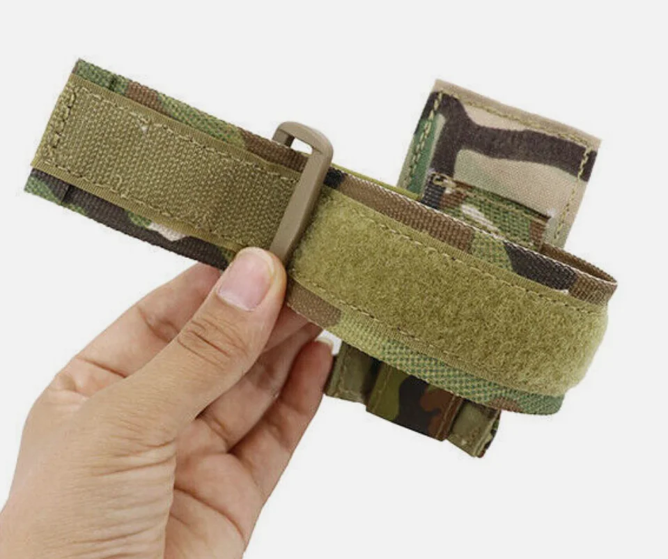 Garmin foretrex 401 601 GPS için taktik av tarzı bilek çantası