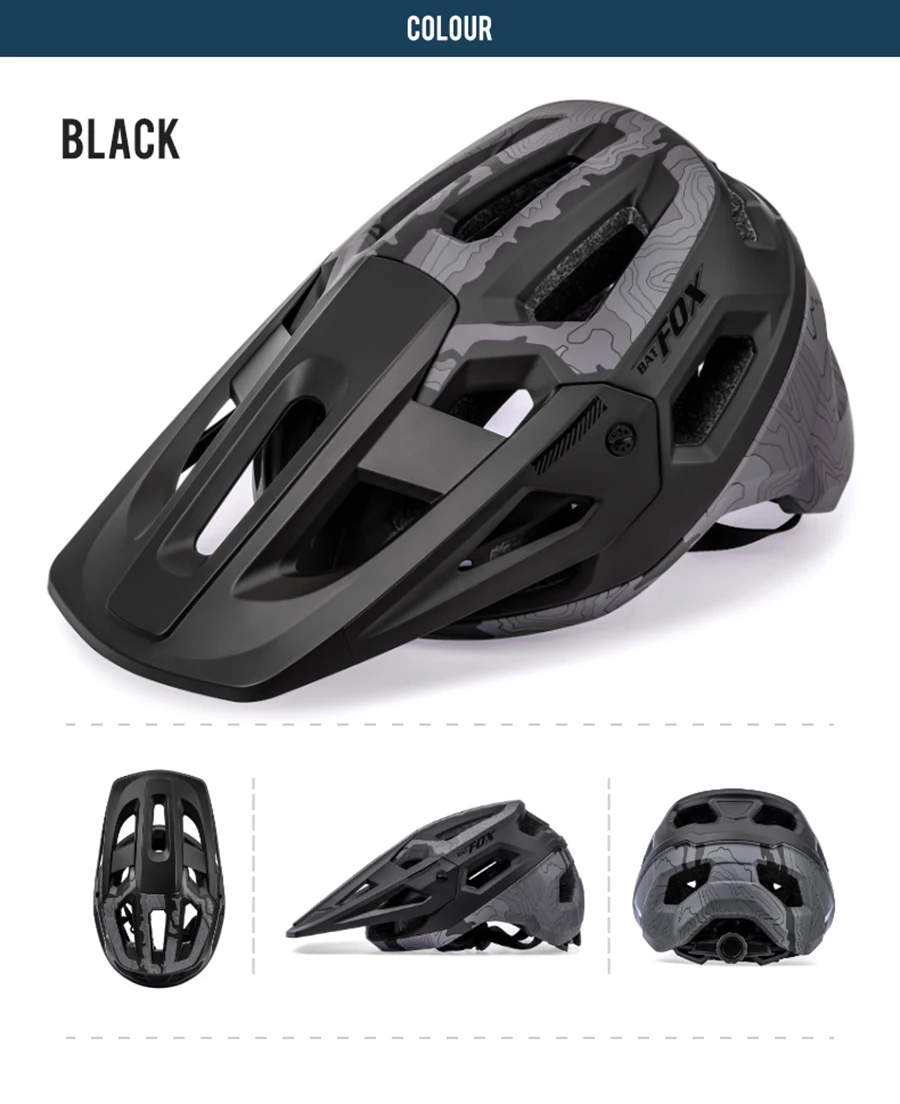 YieJoya Casque De Vélo, Casque De Vélo De Montagne Léger 56-60cm Avec