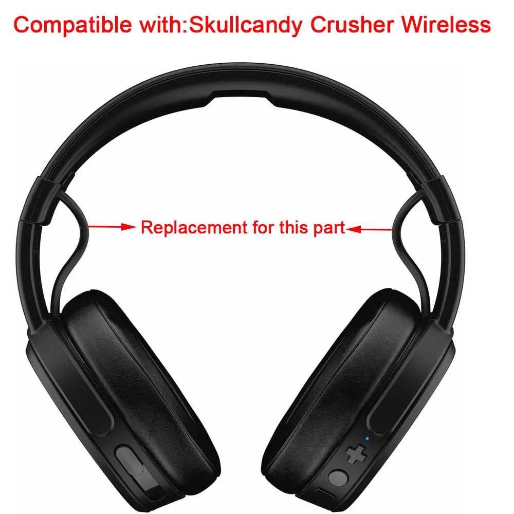 Headband Cord Cable for Skullcandy Crusher Wireless Bluetooth Headphones Repair Head Band Cable